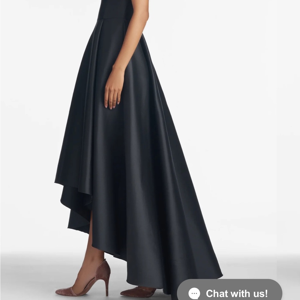 Sachin & Babi Black gown - Picture 5 of 6